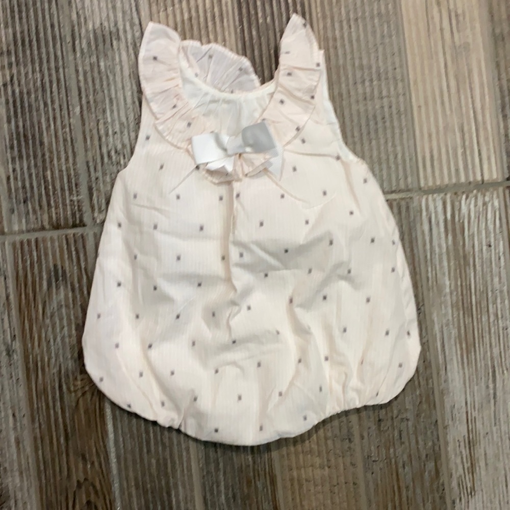 Baby Girl Romper